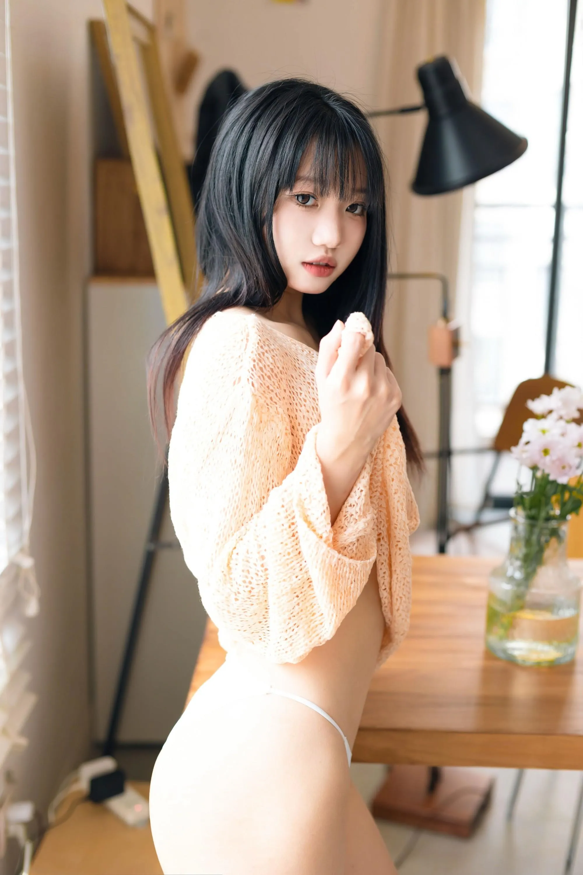 柒柒要乖哦 – NO.042 半糖下午茶 [30P]插图8